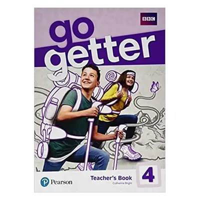 GoGetter 4 Teacher´s Book w/ Extra Online Homework/DVD-ROM - kolektiv autorů