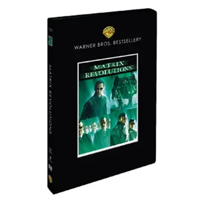 Matrix Revolutions DVD - Warner Bestsellers