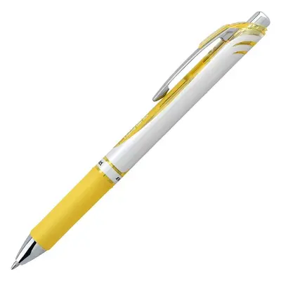 Pero gelové Pentel EnerGel BL77 - žluté 0,7mm