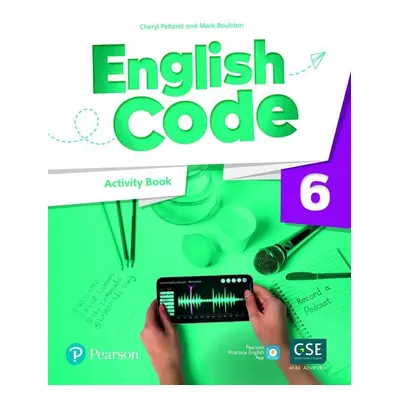 English Code 6 Activity Book with Audio QR Code - Cheryl Pelteret