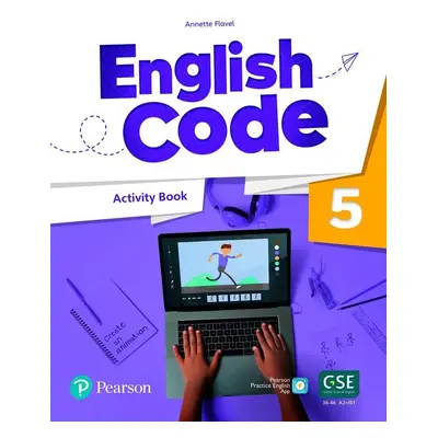 English Code 5 Activity Book with Audio QR Code - Annette Flavel