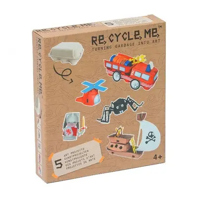 Re-cycle-me set pro kluky - Stojan na vajíčka