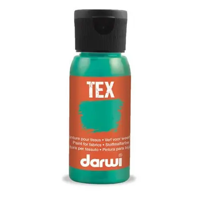 DARWI TEX barva na textil - Mátová zelená 50 ml