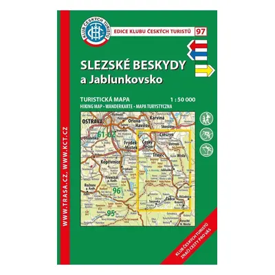 KČT 97 Slezské Beskydy a Jablunkovsko 1: 50 000 / 8.vydání 2021