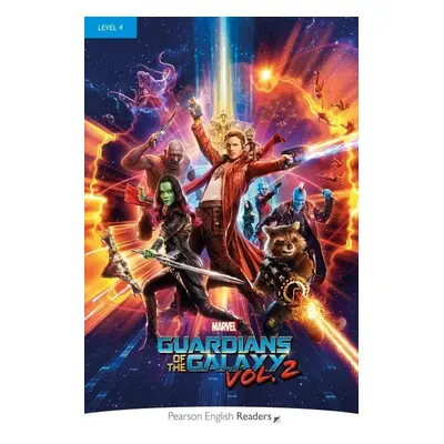 Pearson English Readers: Level 4 Marvel Guardians of the Galaxy 2 + Code - Lynda Edwards