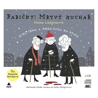 Babičky: Mrtvý kuchař (audiokniha) - Minna Lindgren