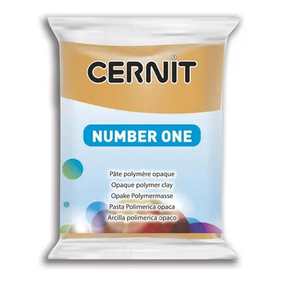 CERNIT NUMBER ONE 56g okrová žlutá