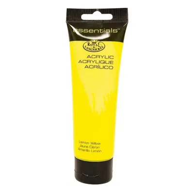 Royal & Langnickel Akrylová barva 120ml LEMON YELLOW