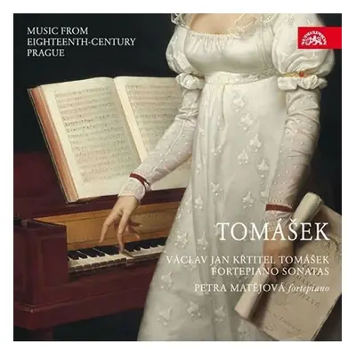 Tomášek - Klavírní sonáty - CD - Zuzana Růžičková