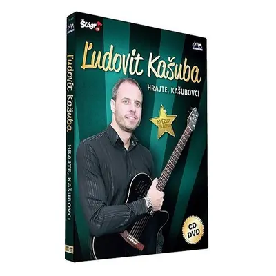 Kašuba L. - Hrajte, Kašubovci - CD+DVD