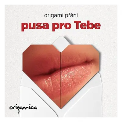 Origami přání - Pusa pro Tebe