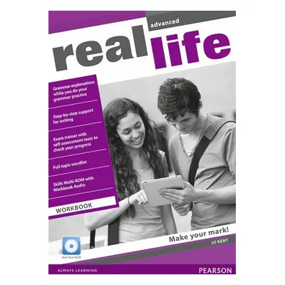 Real Life Advanced Workbook w/ Multi-Rom Pack - Jo Kent