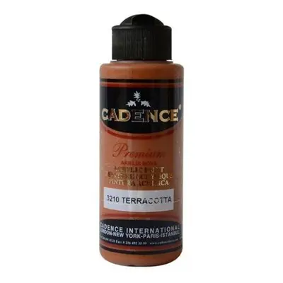 Akrylová barva Cadence Premium - terracota / 70 ml