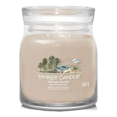 YANKEE CANDLE Seaside Woods svíčka 368g / 2 knoty (Signature střední)