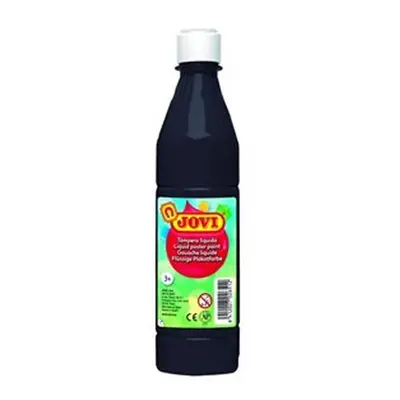 JOVI temperová barva 500ml v lahvi černá