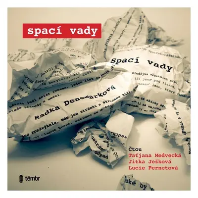 Spací vady - audioknihovna - Radka Denemarková