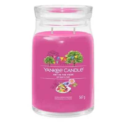 YANKEE CANDLE Art in the Park svíčka 567g / 2 knoty (Signature velký)