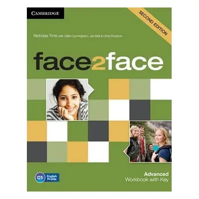 face2face Advanced Workbook with Key, 2nd - Tims Nicholas