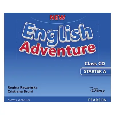 New English Adventure Starter A Class CD