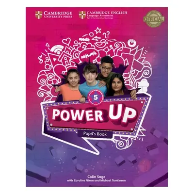 Power Up Level 5 Pupil´s Book - Colin Sage