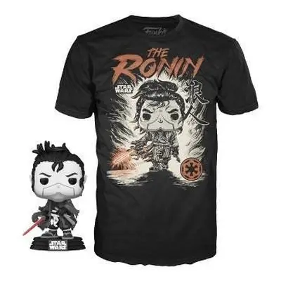 Funko POP & Tee: Star Wars - The Ronin (velikost L)