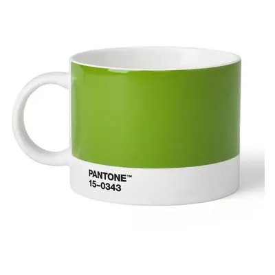 Pantone Hrnek na čaj - Green 15-0343