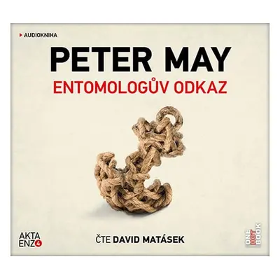 Entomologův odkaz - CDmp3 (Čte David Matásek) - Peter May