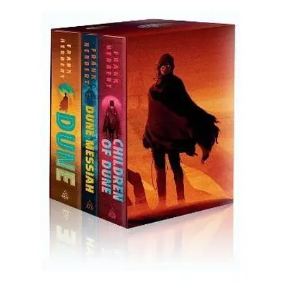 Frank Herbert´s Dune Saga 3-Book Deluxe Hardcover Boxed Set: Dune, Dune Messiah, and Children of