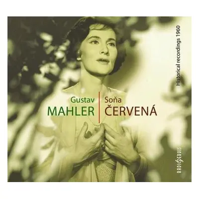 Gustav Mahler / Soňa Červená - CD