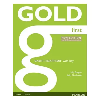 Gold First Exam Maximiser with key - Jacky Newbrook