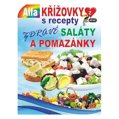 Křížovky s recepty 2/2023 - Zdravé salátřy a pomazánky