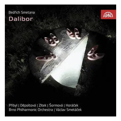 Dalibor. Opera o 3 dějstvích Czech Opera Treasures - 2CD - Bedřich Smetana