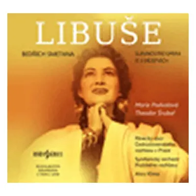 Libuše - 3 CD - Bedřich Smetana