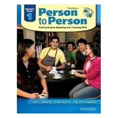 Person to Person 1 Student´s Book + CD (3rd) - David Bycina