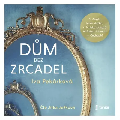 Dům bez zrcadel - audioknihovna - Iva Pekárková