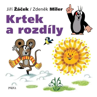 Krtek a rozdíly, 3. vydání - Jiří Žáček