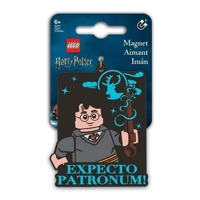 LEGO Harry Potter Magnetka - Harry