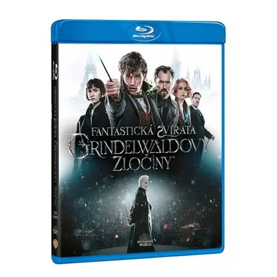 Fantastická zvířata: Grindelwaldovy zločiny BD