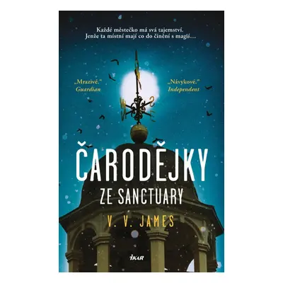 Čarodějky ze Sanctuary - V. V. James