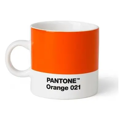 Pantone Hrnek Espresso - Orange 021