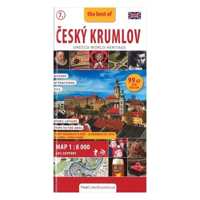 Český Krumlov - kapesní průvodce/anglicky - Jan Eliášek