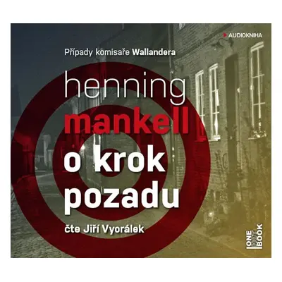 O krok pozadu - 2 CDmp3 (Čte Jiří Vyorálek) - Henning Mankell