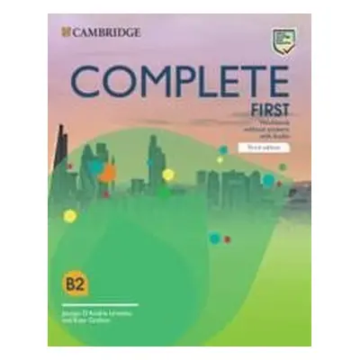 Complete First Workbook without Answers with Audio, 3rd - D'Andria Jacopo Ursoleo