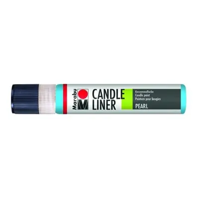 Marabu Candle Liner na svíčky - světle modrý 25 ml