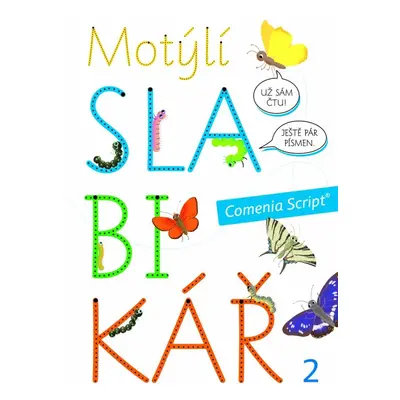 Motýlí slabikář, 2. díl - Radana Lencová