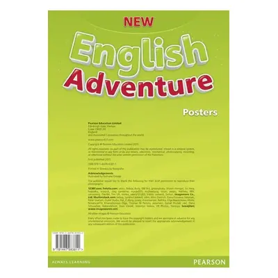 New English Adventure 1 Posters - Anne Worrall