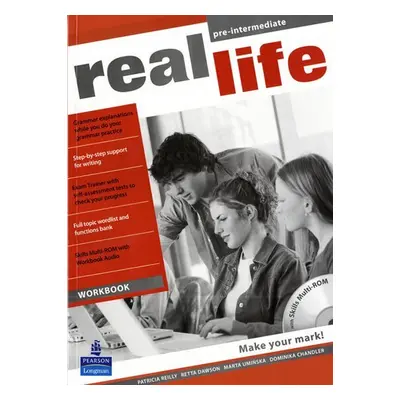 Real Life Pre-Intermediate Workbook w/ Multi-Rom Pack - Patricia Reilly