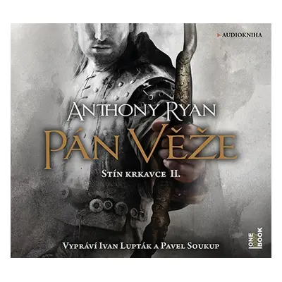 Pán věže - Stín krkavce 2 - 3 CDmp3 - Anthony Ryan