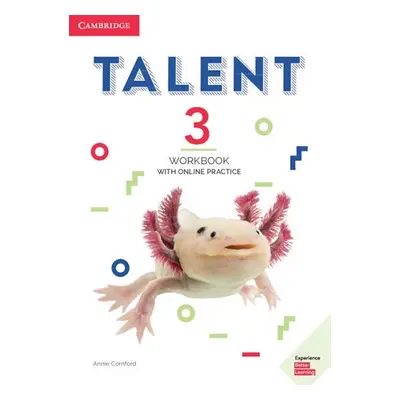 Talent Level 3 Workbook with Online Practice - Cornford, Annie