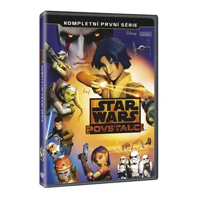 Star Wars: Povstalci 1. série 3DVD